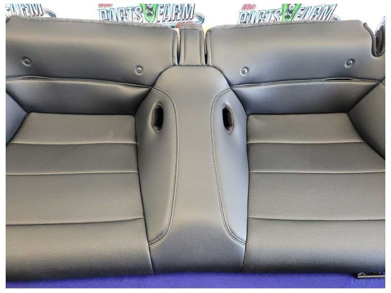 2015-2017 Ford Mustang GT S550 Rear Coupe Leather Seats Upper Lower 2346 - The Parts Farm