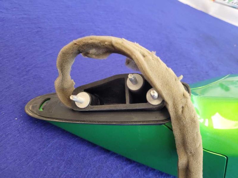 2010-2015 Chevrolet Camaro SS Driver Rear View Mirror Power Heated Opt DD1 2047 - The Parts Farm