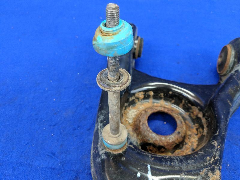 2003-2004 Ford Mustang Cobra SVT DOHC 4.6L Driver Front Lower Control Arm OEM - The Parts Farm