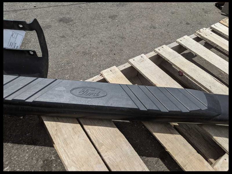 2015-2021 Ford F150 Super Crew Running Boards Fixed OEM Factory - The Parts Farm