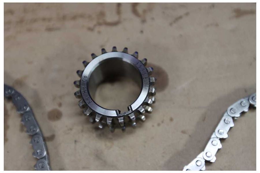 2015-2017 Ford Mustang GT 5.0L S550 Timing Chain Set Gears Cam Engine - The Parts Farm