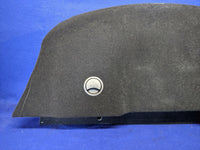 2018-2023 Ford Mustang GT S550 Coupe Rear Package Tray Speaker Cover Carpet - The Parts Farm