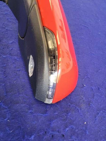 2015-2022 Ford Mustang GT Driver Rear View Mirror Spotter Puddle Paint PQ 2186 - The Parts Farm