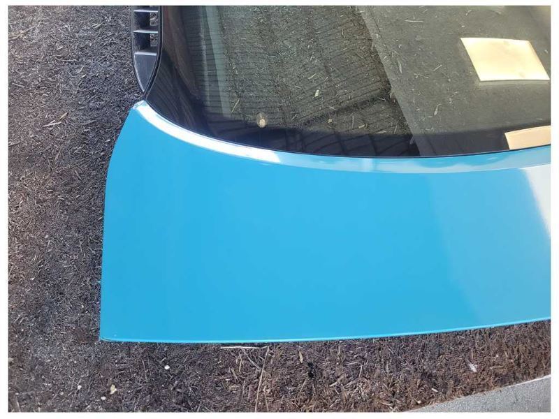 2011-2015 Audi R8 V10 Coupe Rear Back Engine Deck Lid Glass Tailgate 2136 - The Parts Farm