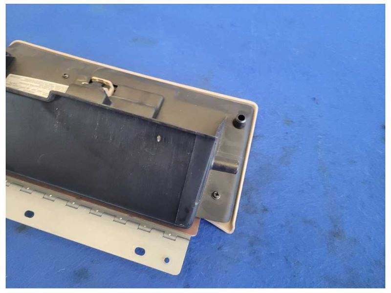 1999-2004 Ford Mustang GT 4.6L Glove Box Passenger Dash Trim Panel Tan 2561 - The Parts Farm