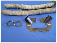 2015-2023 Ford Mustang GT S550 Front Brake Coolers Full Tilt Boogie 2571 - The Parts Farm
