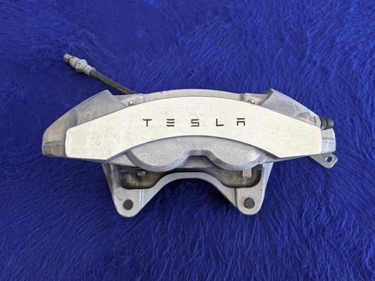 2018 2019 2020 Tesla Model 3 Driver Left LH Brembo Front Brake Caliper Rotor