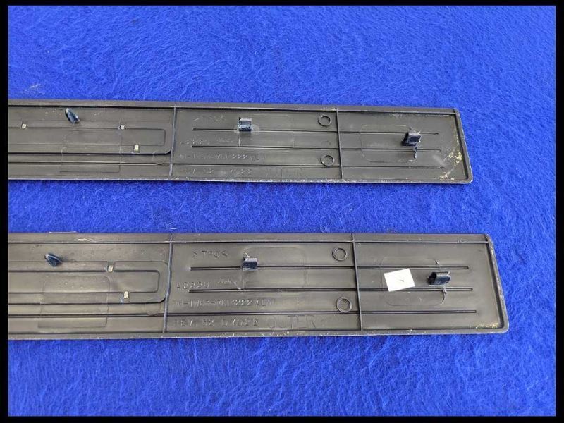 2002-2005 Ford Thunderbird 3.9L V8 Door Sill Plates Plate Scuff OEM Factory - The Parts Farm