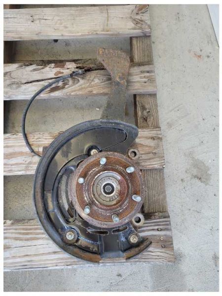 2018-2020 Ford F150 F-150 Pickup Truck Driver LH Front Spindle Knuckle Hub 2552 - The Parts Farm