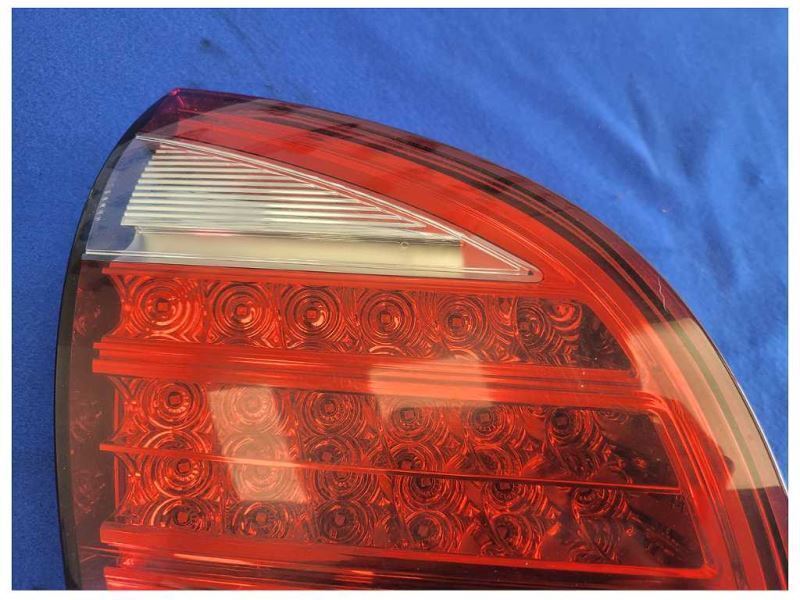 2011-2014 Porsche Cayenne Driver Left Rear Back Taillight Brake Red Lamp Light - The Parts Farm
