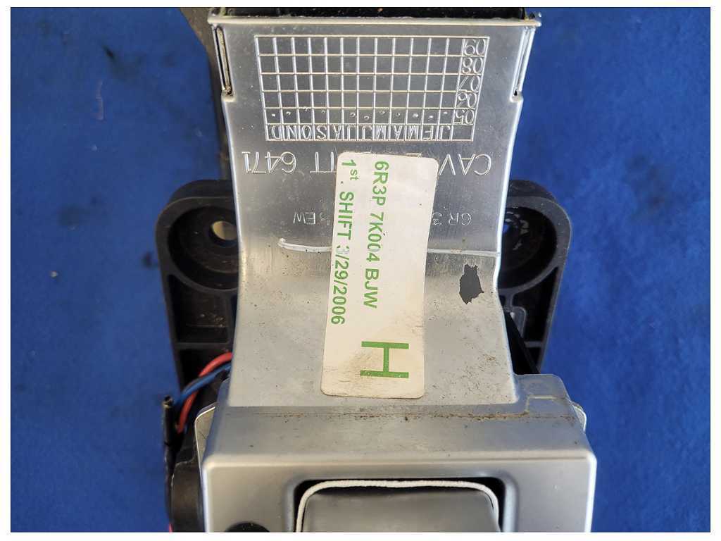 2006 Ford Mustang GT 4.6L Convertible Automatic Shifter Handle Bezel 2542 - The Parts Farm