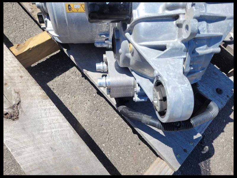 2018 Tesla AWD Model 3 Rear Drop Out Motor Engine Drivetrain Gearbox Drive - The Parts Farm