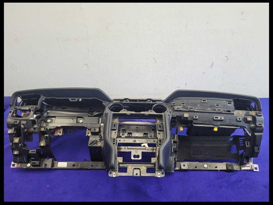 2018-2021 Ford Mustang GT S550 Dash Board Panel Vent Gauges Trim Bezel Molding - The Parts Farm