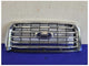 2015-2017 Ford F150 Pickup Truck Front Grille Center 5 Chrome Grill Shutter 2063 - The Parts Farm