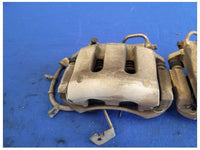 2005-2010 Ford Mustang GT 4.6L Pair Front Brake Calipers Pads Hoses 2585 - The Parts Farm