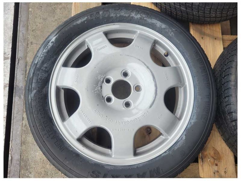 2011-2014 Ford Mustang GT Wheel 18" Aluminum Compact Spare Tim Rim 2405 - The Parts Farm