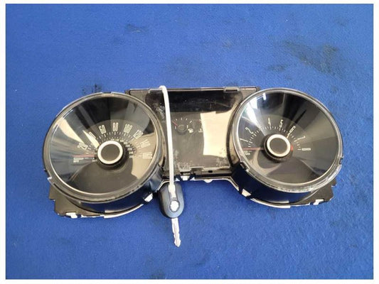 2013 Ford Mustang GT 5.0L S197 Guage Cluster Speedometer MPH 86k Miles 2563 - The Parts Farm