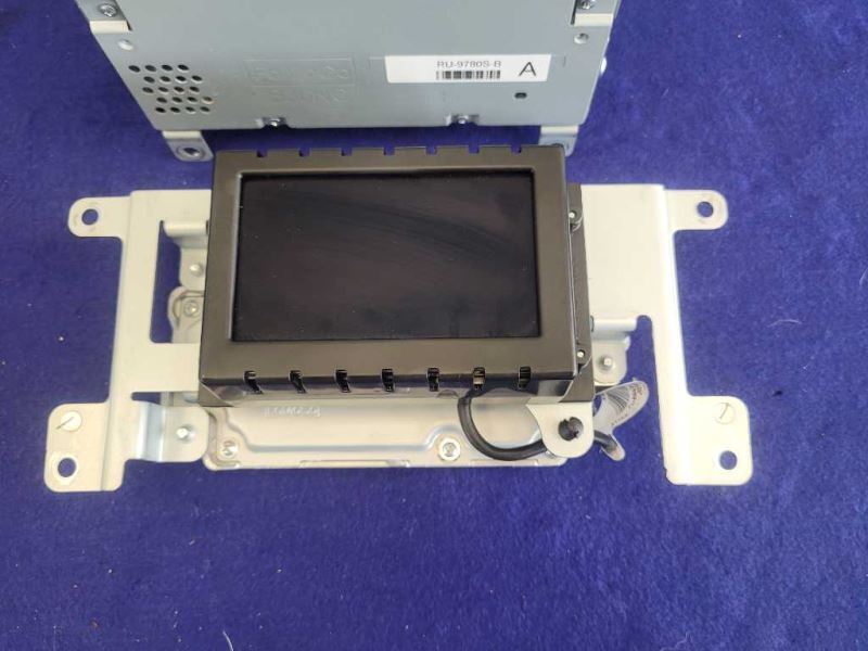 2021 Ford Mustang GT S550 Audio Info AM FM Radio Receiver Screen Display 2393 - The Parts Farm