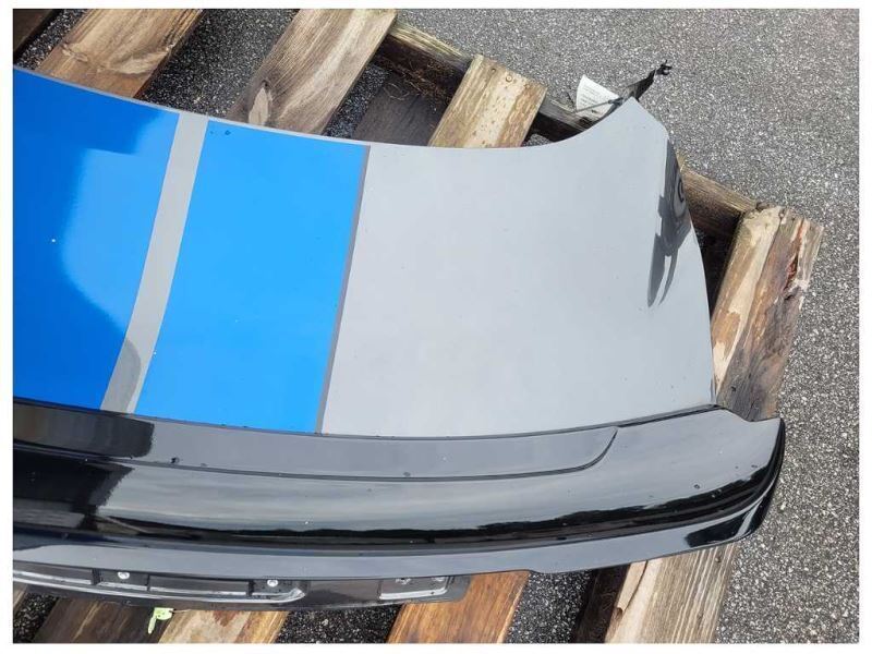 2015-2020 Ford Mustang Shelby GT350 Trunk Deck Lid Spoiler Wing Paint J7 2383 - The Parts Farm