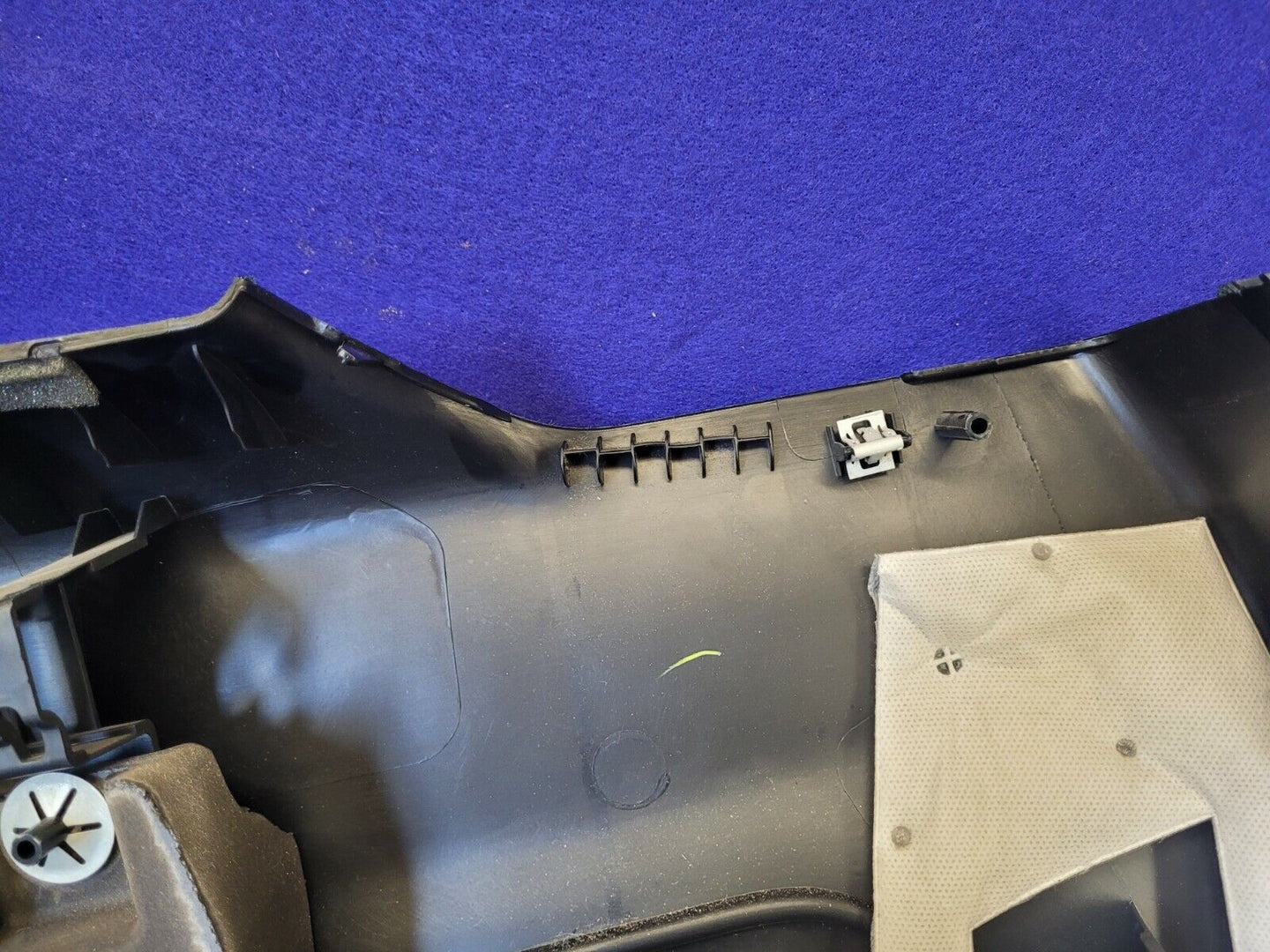 2015-2017 Ford Mustang GT S550 Coupe Passenger Right Rear Quarter Trim Panel - The Parts Farm