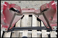 2003-2004 Ford Mustang Cobra SVT DOHC 4.6L K Member Frame Support Engine Cradle - The Parts Farm