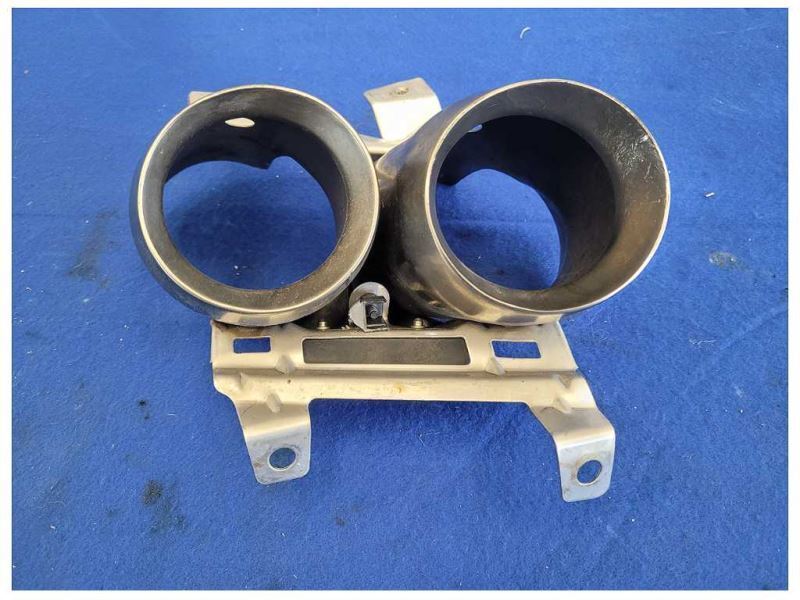 2015-2020 Ford Mustang Shelby GT350 5.2L Passenger Rear Exhaust Tip Dual 2428 - The Parts Farm