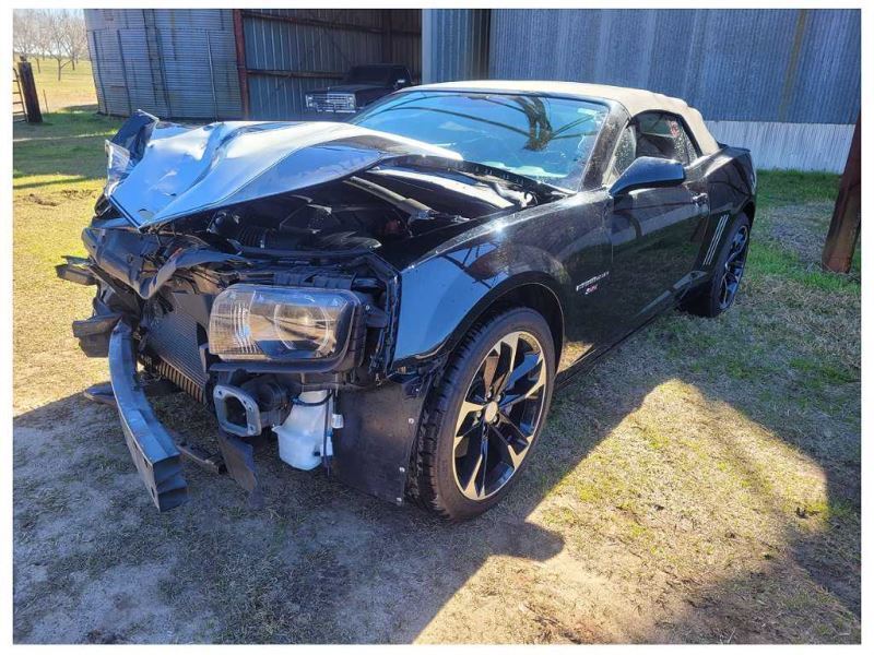 2010-2015 Chevrolet Camaro SS Passenger Front Strut Spring Suspension 2511 - The Parts Farm