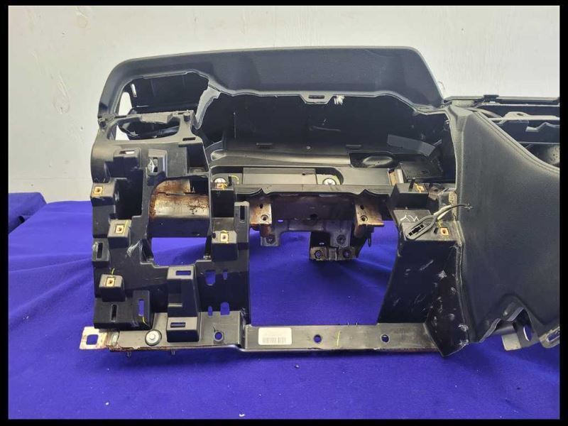 2018-2021 Ford Mustang GT S550 Dash Board Panel Vent Gauges Trim Bezel Molding - The Parts Farm