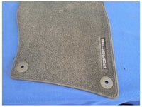 2012-2017 Porsche 911 Turbo Floor Mats Carpet Cover Front Back Black - The Parts Farm