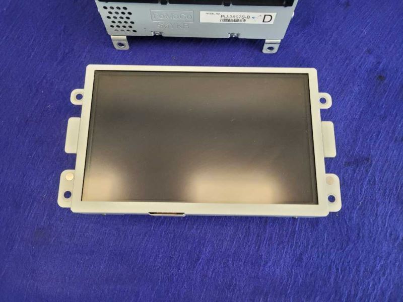 2015 Ford Mustang GT S550 Info-GPS-TV Screen 8" Display Receiver 2335 - The Parts Farm