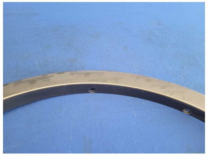 2018-2020 Ford F150 Pickup Truck Passenger Front Wheel Lip Paint G1 2490 - The Parts Farm