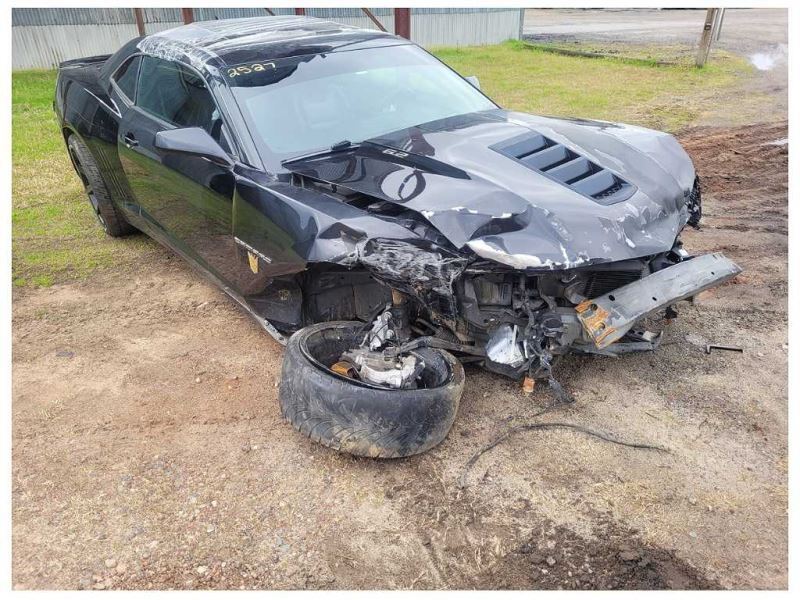 2010-2015 Chevrolet Camaro SS Headlight Switch *Wood Grain Sticker* Dash 2527 - The Parts Farm