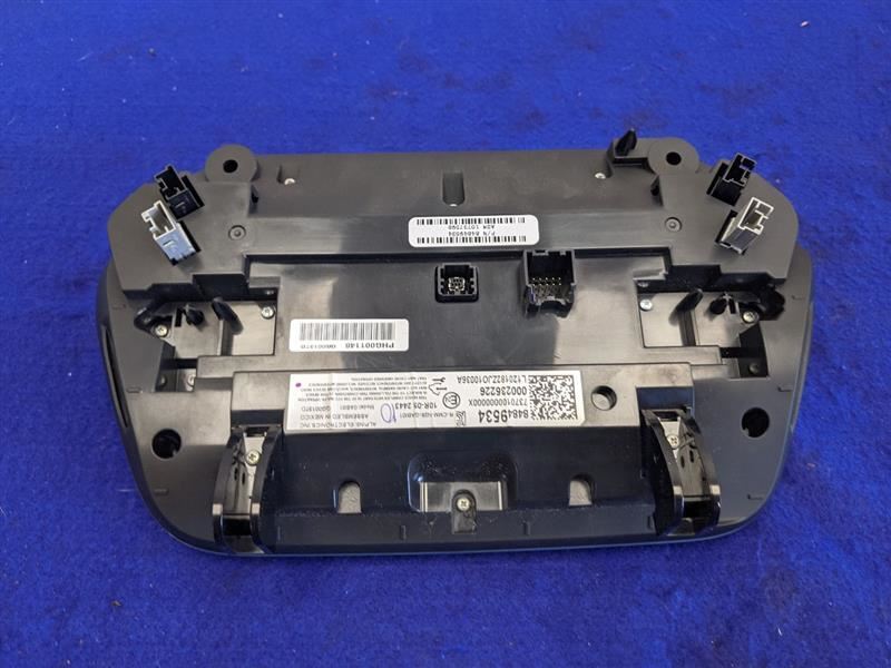 2018-2020 Chevrolet ZL1 Camaro Audio Radio Control Panel Display Stereo - The Parts Farm