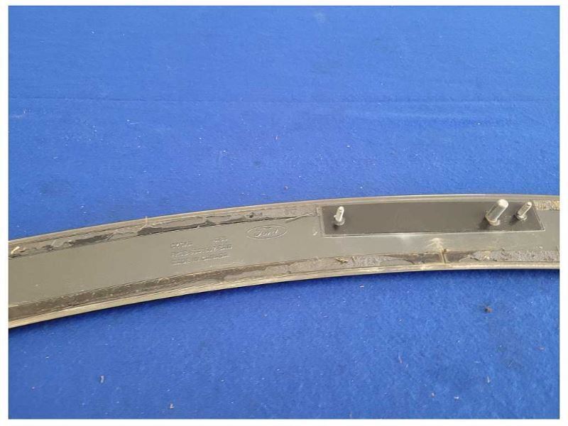 2015-2020 Ford Mustang GT Rear Spoiler Wing Flush Mount Coupe Trunk Gray - The Parts Farm