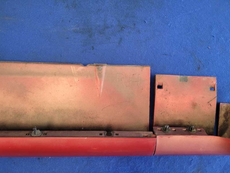 1994-1998 Ford Mustang GT Cobra Passenger Lower Rocker Panel Molding Paint E9 - The Parts Farm