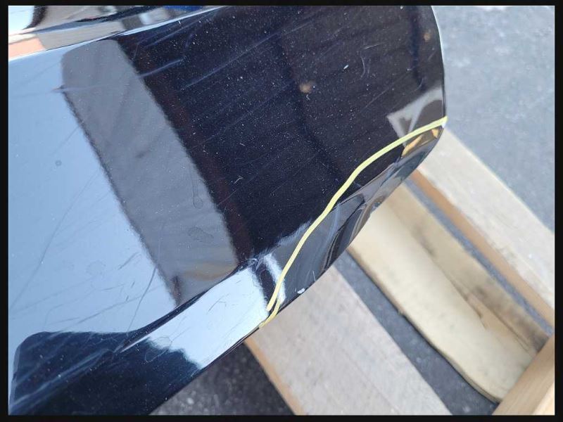 2015-2023 Ford Mustang GT S550 Driver Left Front Door Coupe Shell Paint G12217 - The Parts Farm