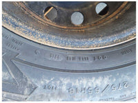 2015-2022 Ford F150 Pickup Truck Wheel 17x7.5 Steel 12 Holes Painted Spare 2505 - The Parts Farm