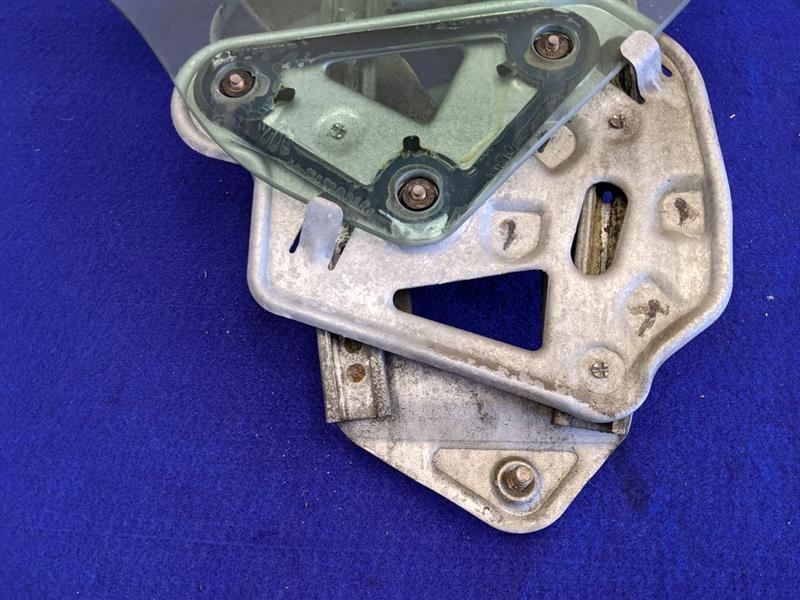 2003-2004 Ford Mustang Cobra SVT DOHC Convertible Passenger Rear Quarter Window - The Parts Farm