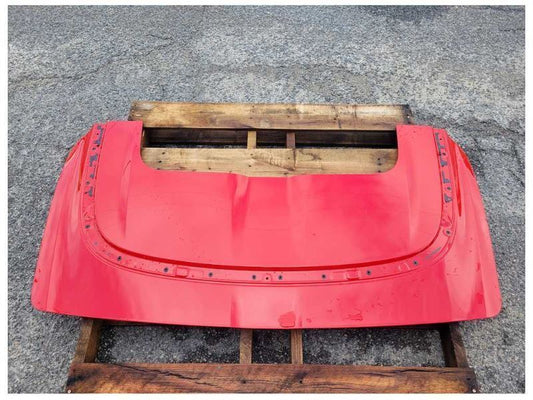2016-2023 Chevrolet Camaro SS LT1 6.2L Rear Tonneau Cover Convertible Red 1213 - The Parts Farm