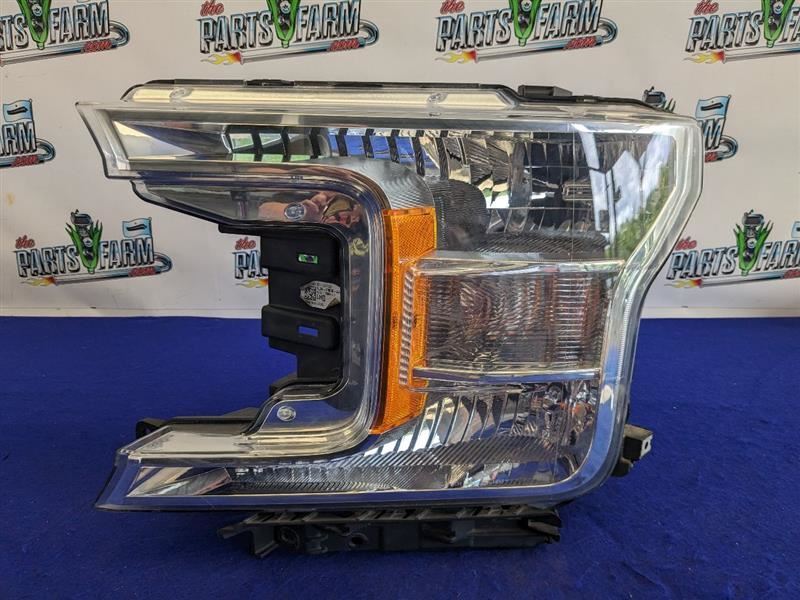 2018-2020 Ford F150 Pickup Truck Driver Front Halogen Headlight Lamp 2358 - The Parts Farm