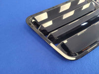 2024 Ford Mustang GT S650 Vent Air Duct Scoop Front Hood NTO Black M124 - The Parts Farm