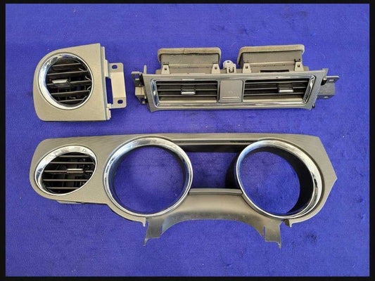 2011-2014 Ford Mustang GT 5.0L Dash Trim Kit Panel Vent Bezel Cover Gauge OEM - The Parts Farm