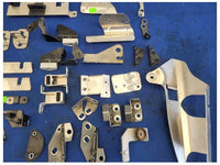 2014 Audi R8 V10 Coupe Miscellaneous Body Brackets Hinges Spacers 2136 - The Parts Farm