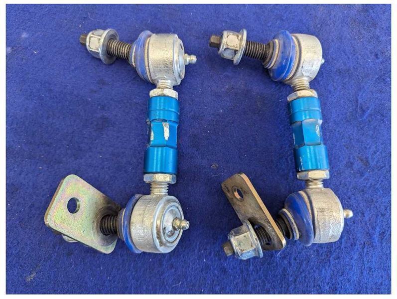 2020-2023 Mustang Shelby GT500 5.2L Steeda Rear Sway Bar End Links Set - The Parts Farm