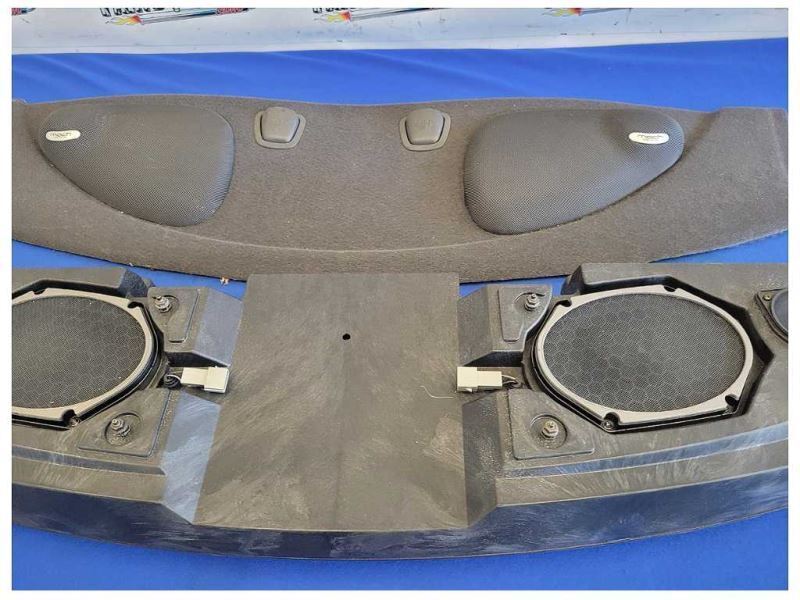 1999-2004 Ford Mustang Cobra SVT DOHC Rear Speaker Box Package Tray 2573 - The Parts Farm