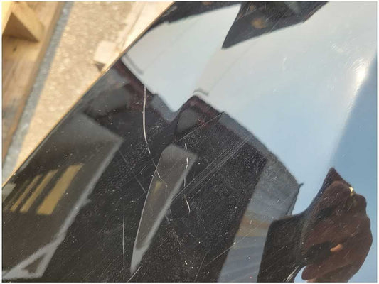 2010-2015 Chevrolet Camaro SS Coupe Driver Front Fender Part Paint Black 2865