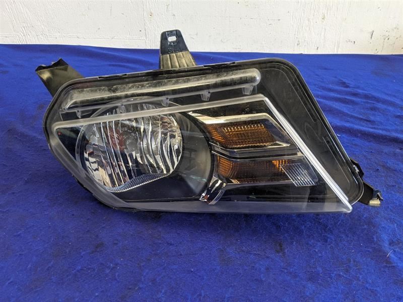 2010-2012 Ford Mustang GT Driver Left LH Headlight Halogen Lamp Head Light - The Parts Farm