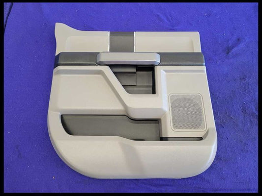 2015-2020 Ford F150 FX4 Pickup Truck Driver Left LH Rear Door Panel Back Gray - The Parts Farm