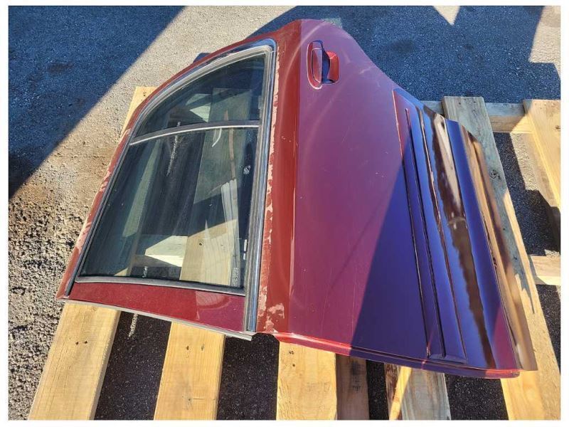 2003-2004 Mercury Marauder 4.6L Driver Rear Door Shell *Scuffs* Paint JL 2534 - The Parts Farm