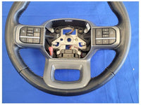 2022 Ford F150 Lightning Electric Truck Steering Wheel Dash Driver Left 2523 - The Parts Farm